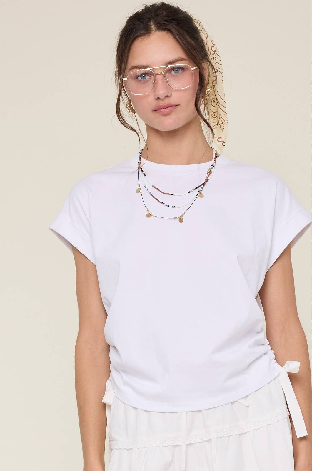 Rachel Ruched Top