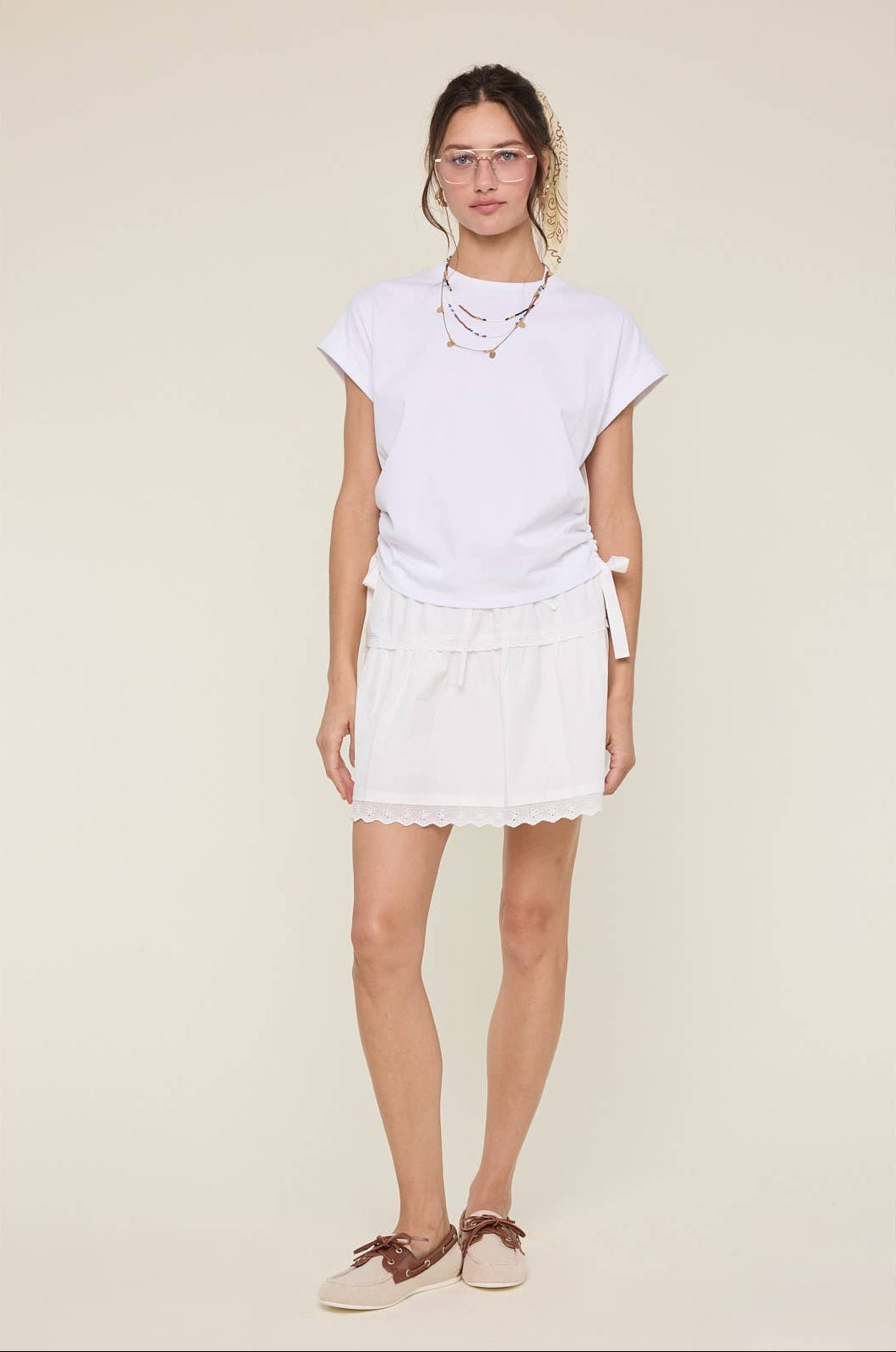 Rachel Ruched Top
