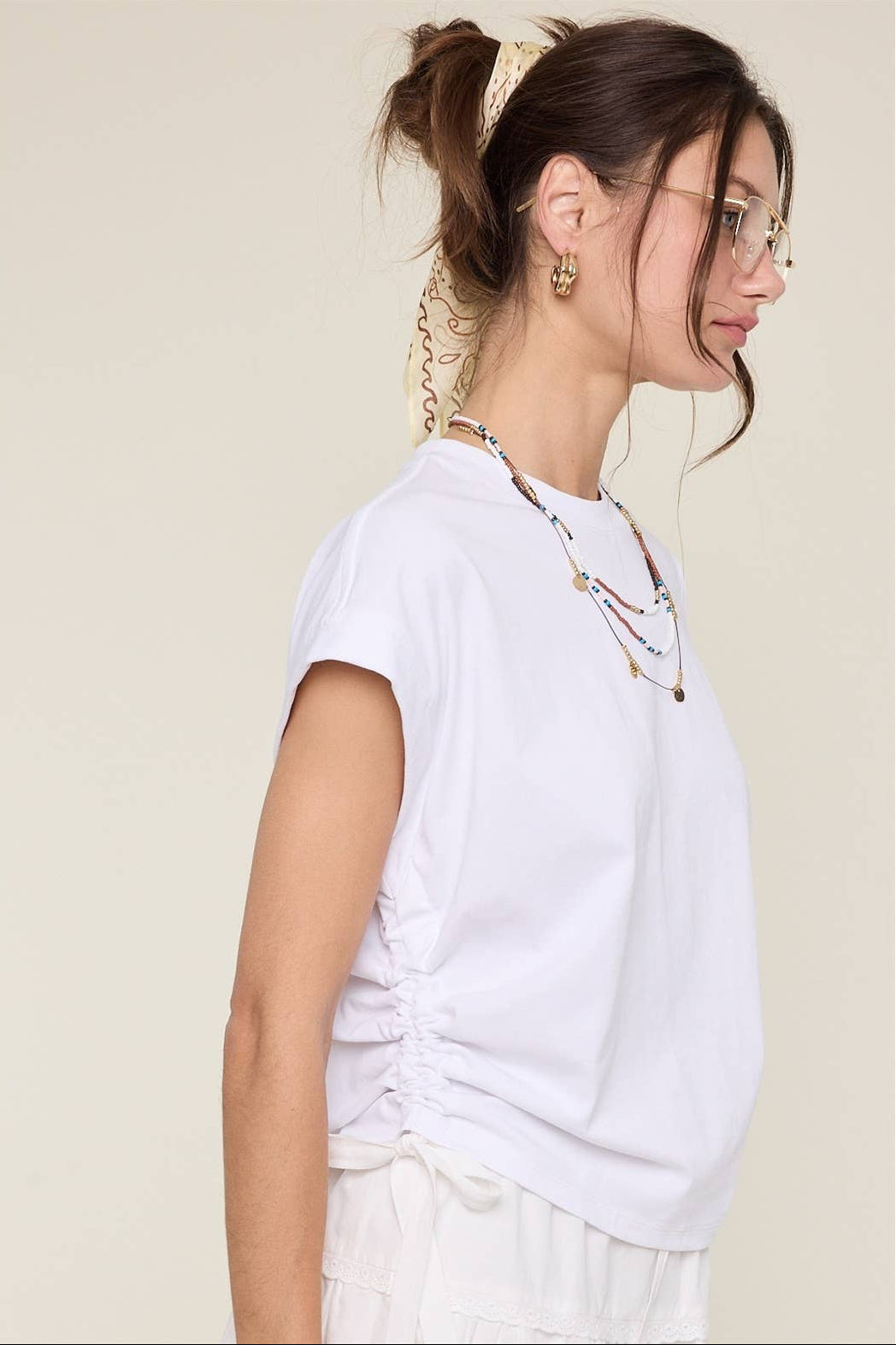 Rachel Ruched Top