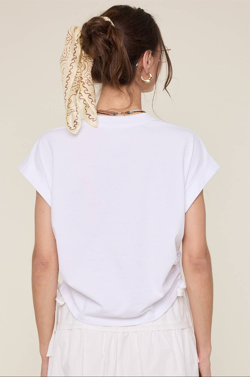 Rachel Ruched Top