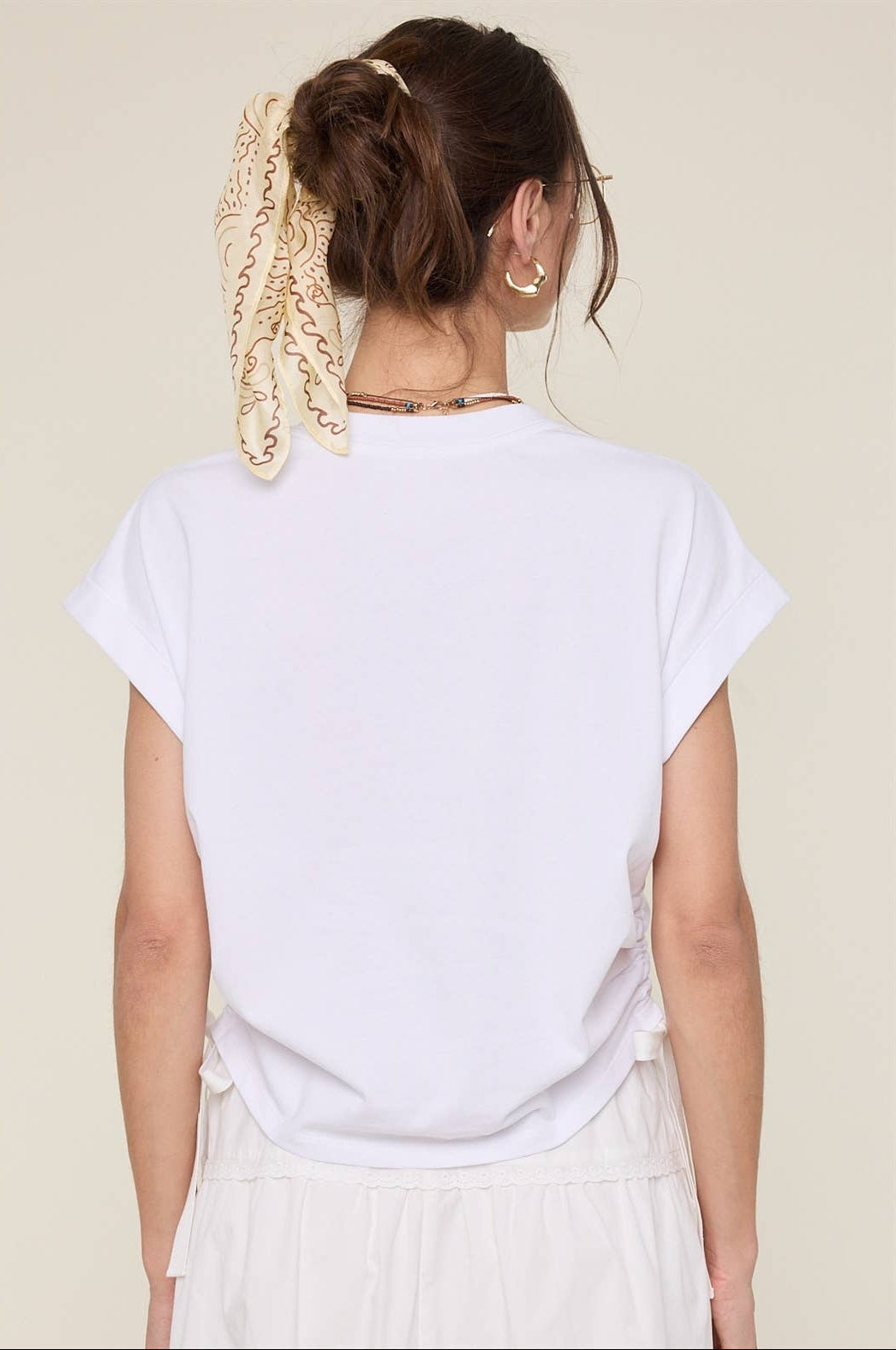 Rachel Ruched Top