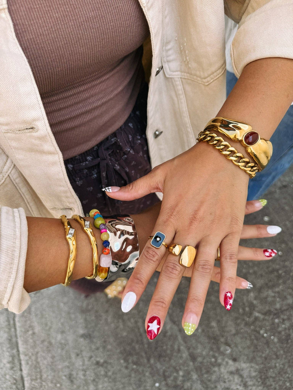 Ramona Chunky Statement Ring