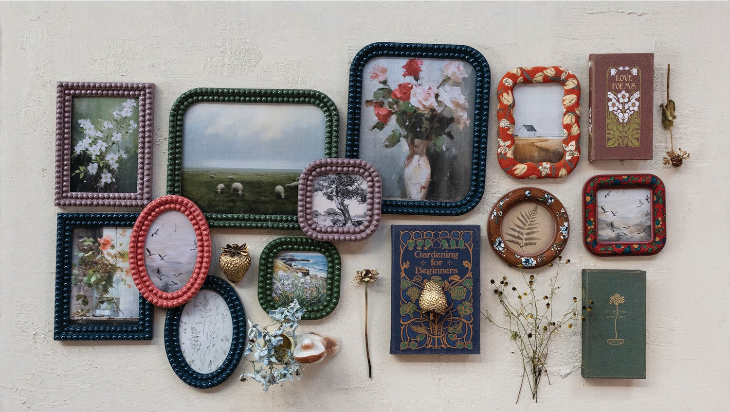 Resin Bobbin Photo Frame