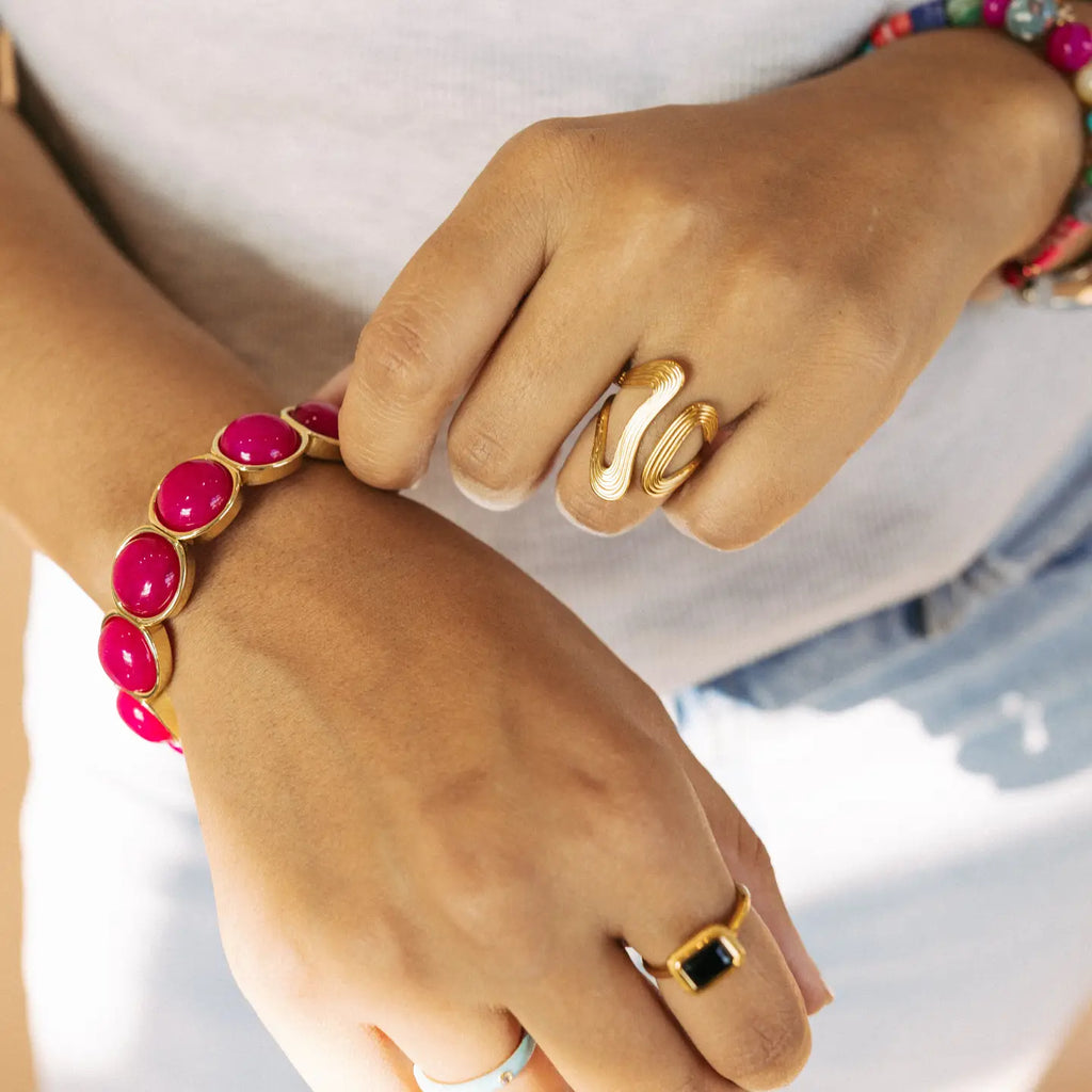 Rita Adjustable Ring