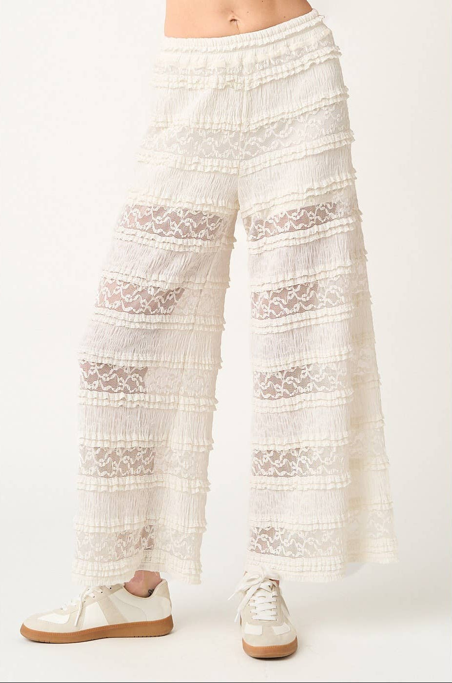 Romantic Ruffle Pant