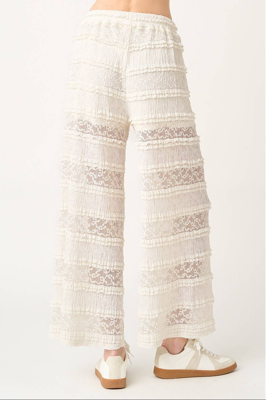 Romantic Ruffle Pant