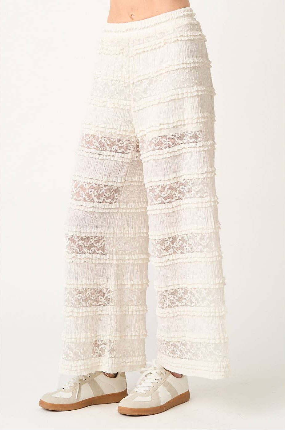 Romantic Ruffle Pant