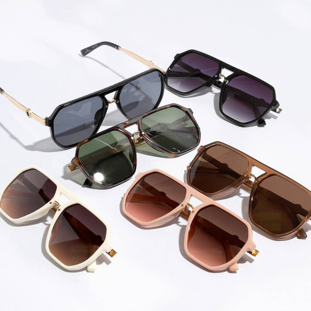 Sabrina Aviator Sunglasses