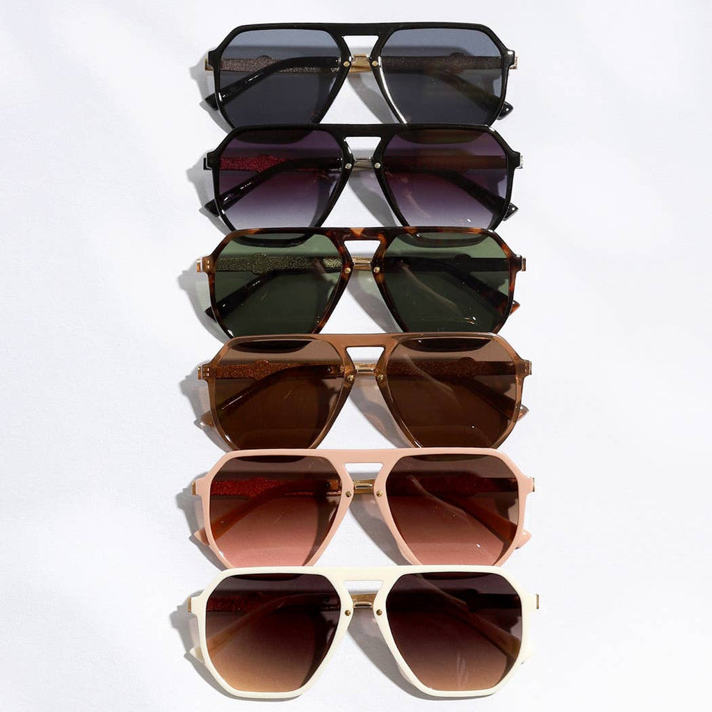 Sabrina Aviator Sunglasses
