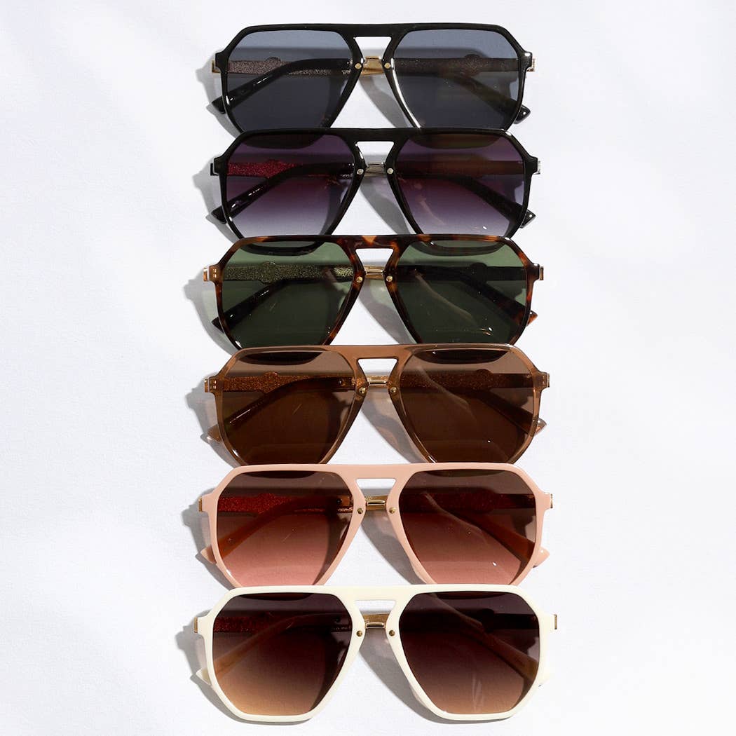Sabrina Aviator Sunglasses