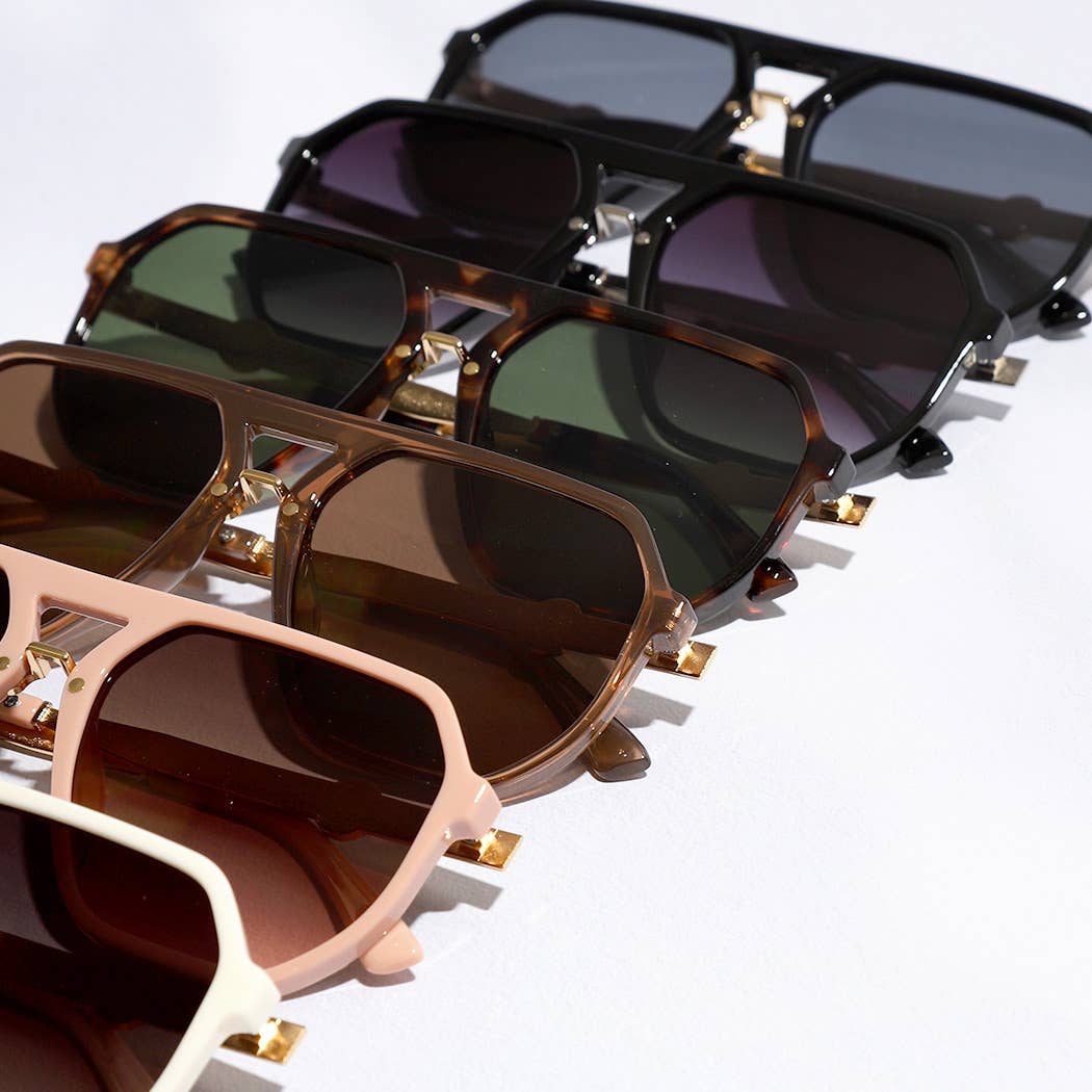 Sabrina Aviator Sunglasses
