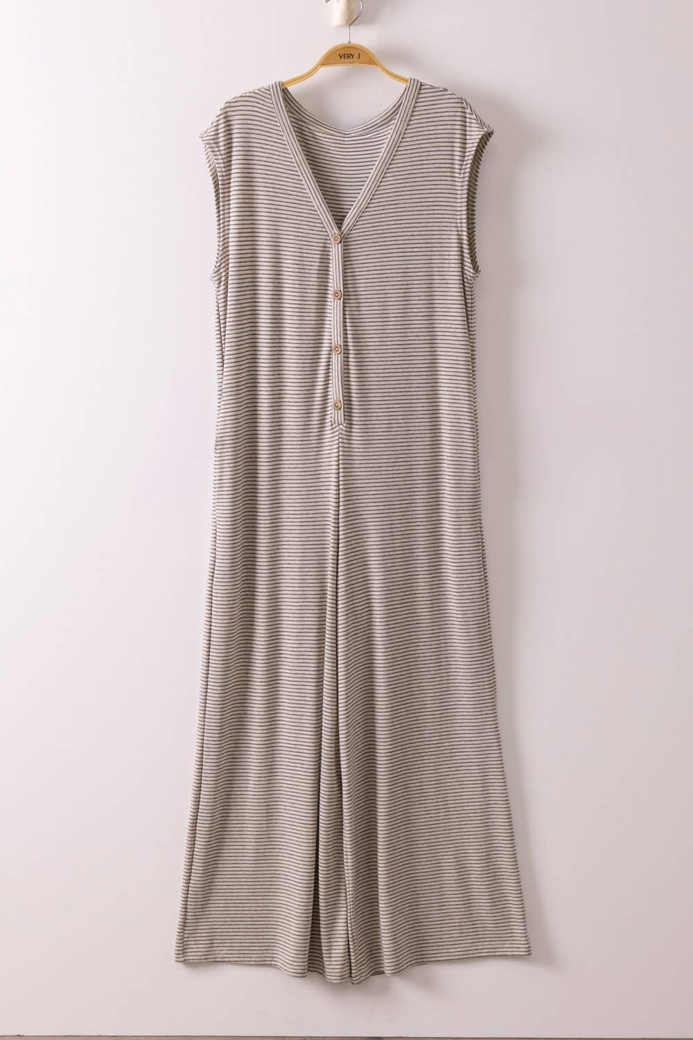 Sandstone Stripe Jumpsuit