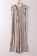 Sandstone Stripe Jumpsuit