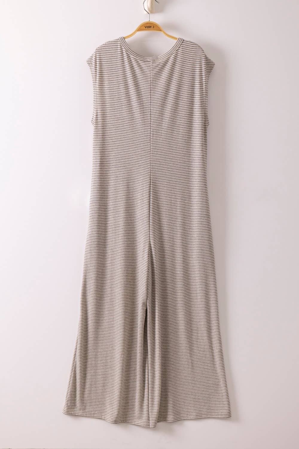 Sandstone Stripe Jumpsuit