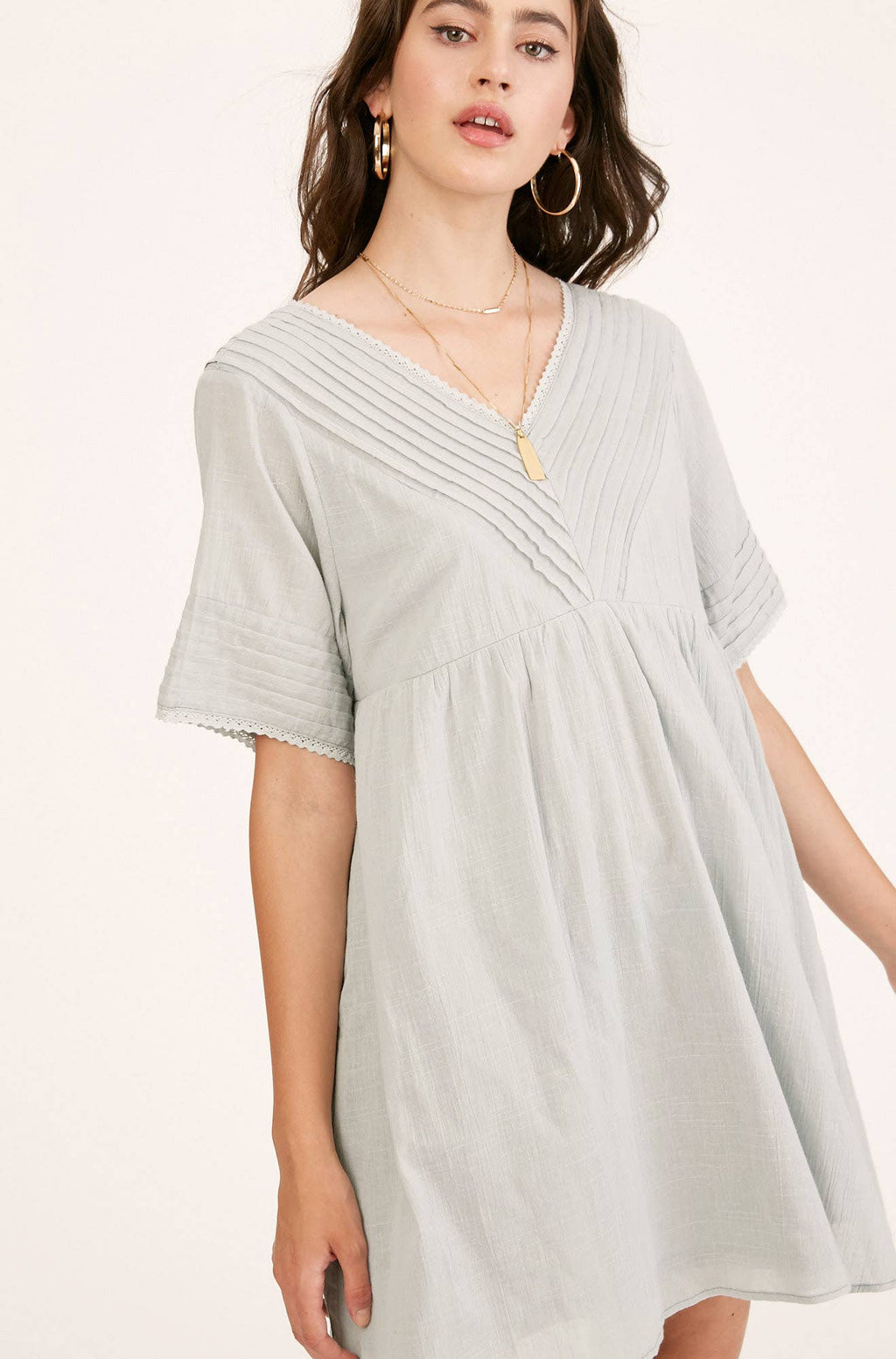 Soft Sway Mini Dress