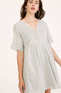 Soft Sway Mini Dress