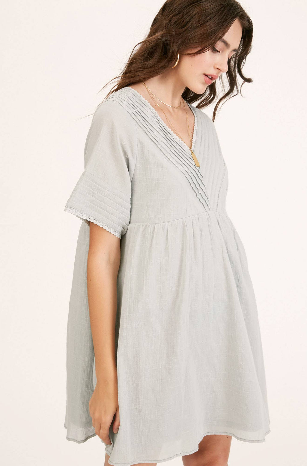 Soft Sway Mini Dress
