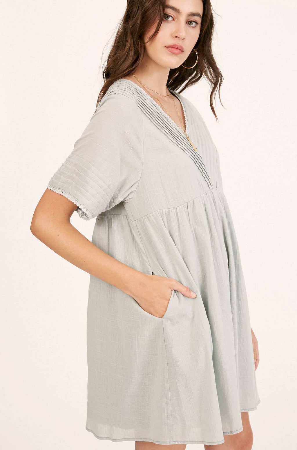 Soft Sway Mini Dress