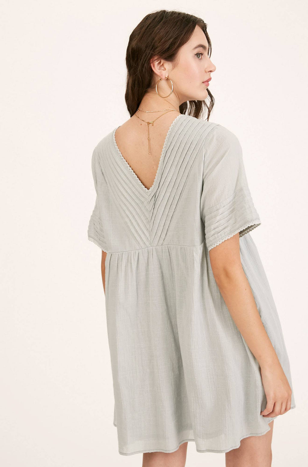 Soft Sway Mini Dress