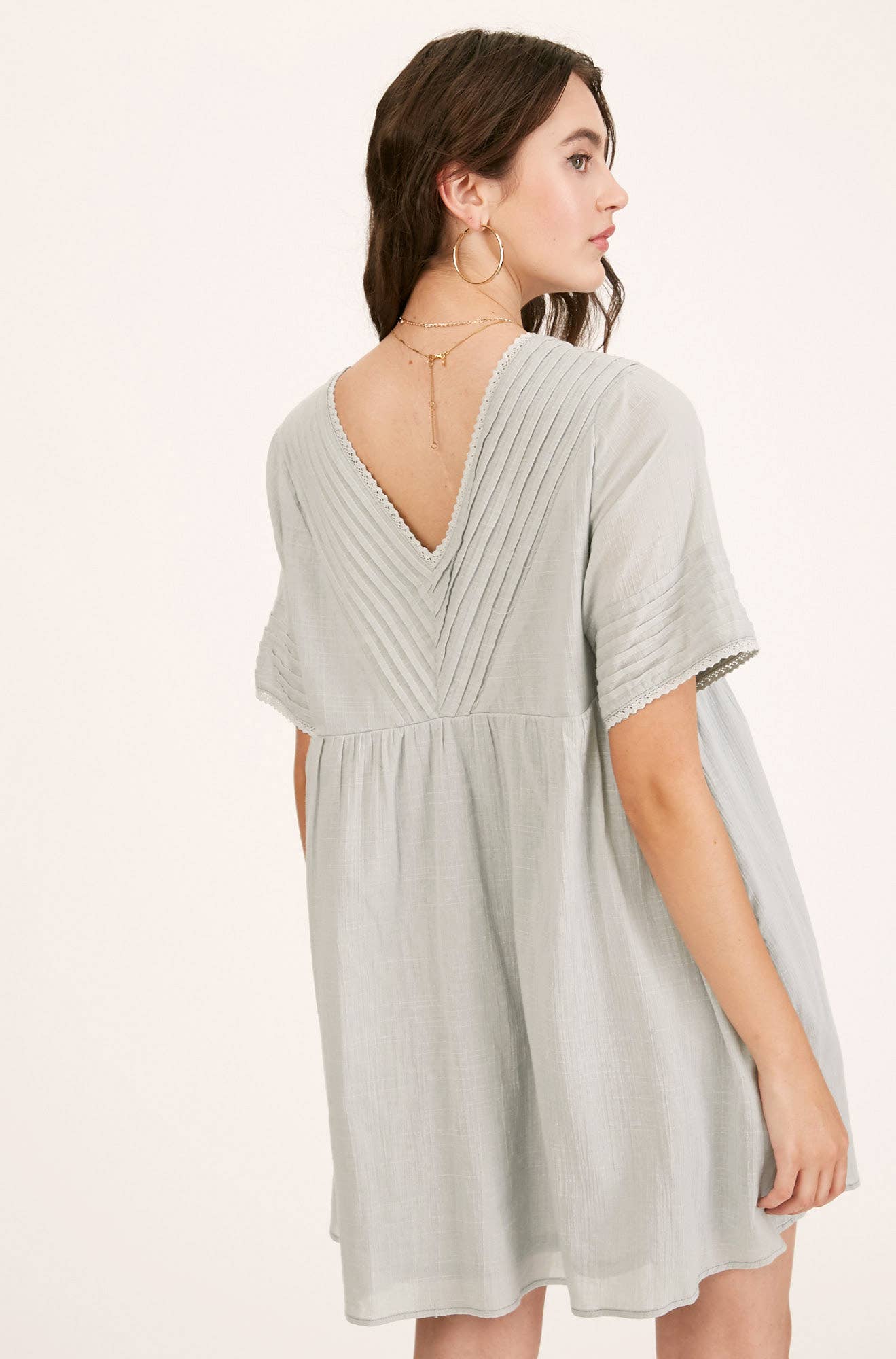 Soft Sway Mini Dress