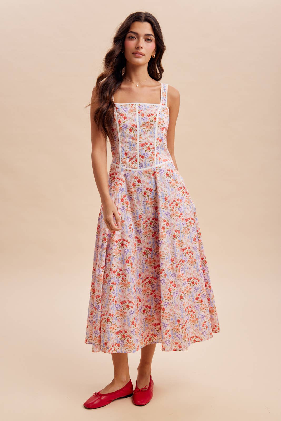 Spring Fling Maxi Dress