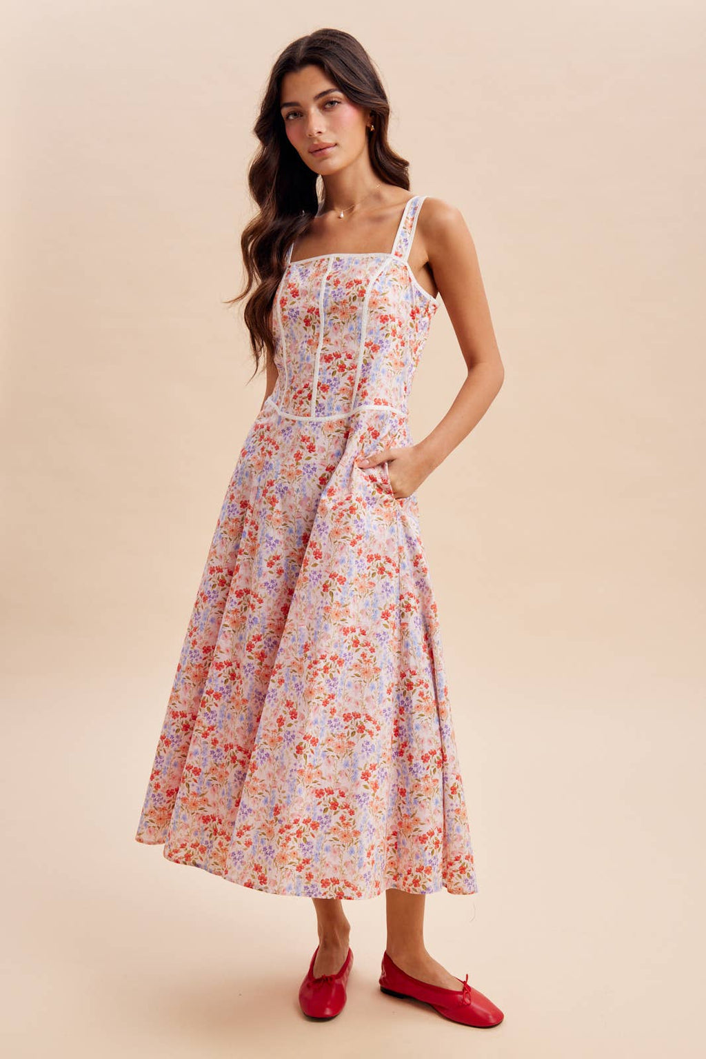 Spring Fling Maxi Dress