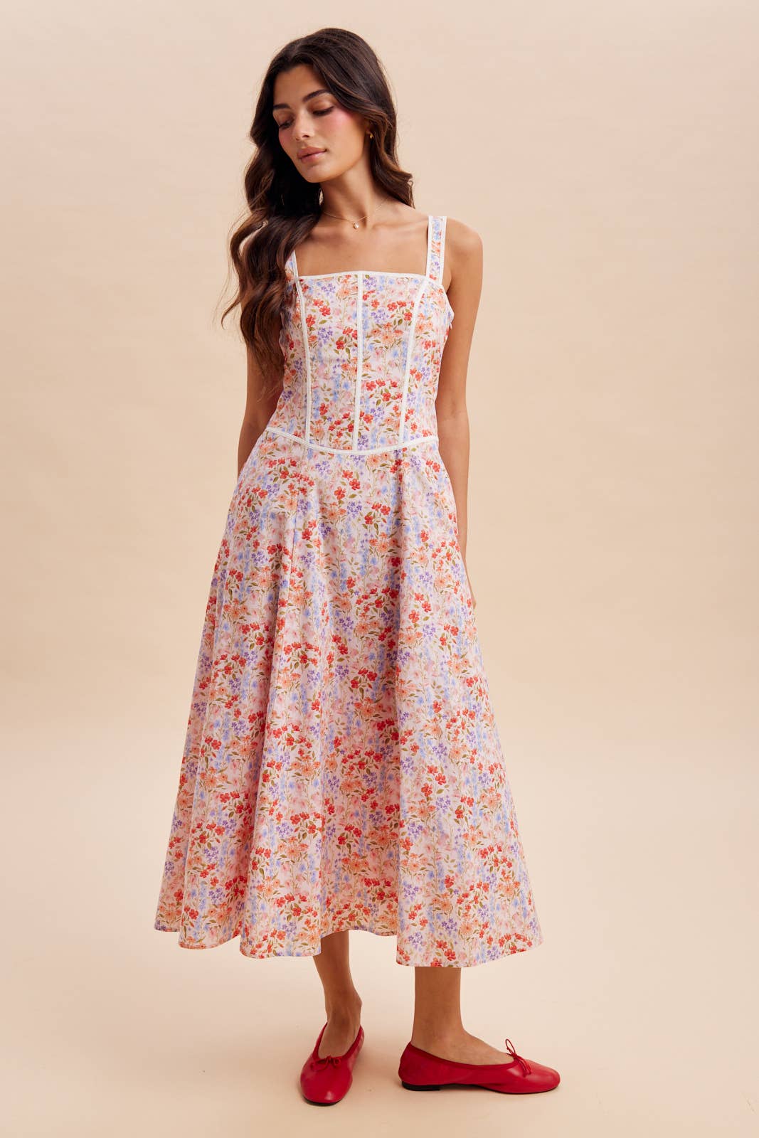 Spring Fling Maxi Dress
