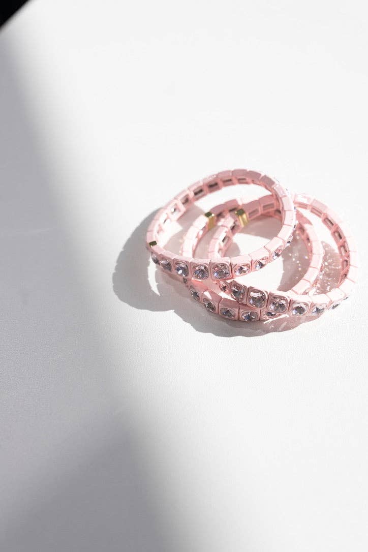 Stella Gemstone Bracelet - Choose Color