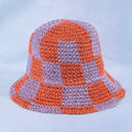 Summer Fever Woven Bucket Hat