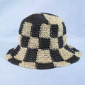Summer Fever Woven Bucket Hat