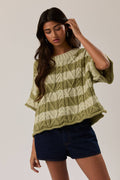 Summer Stripe Sweater