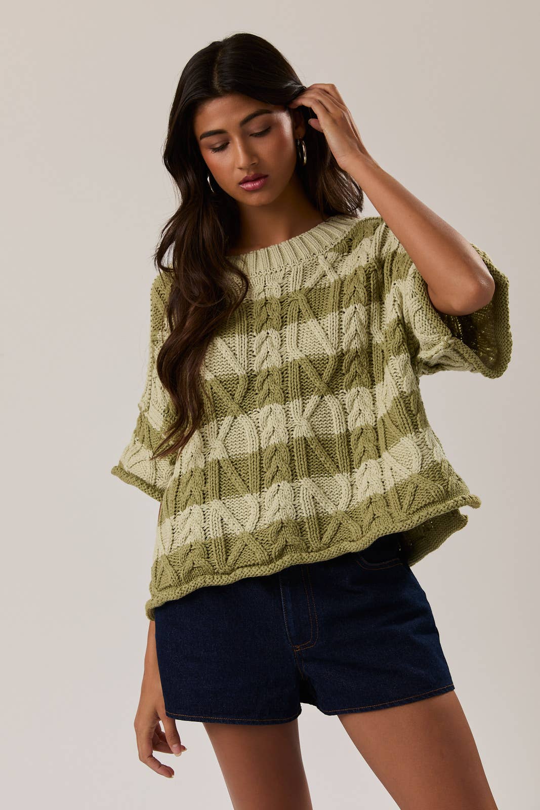 Summer Stripe Sweater