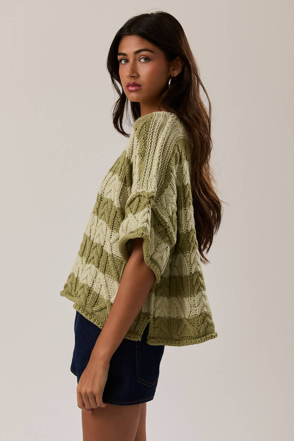 Summer Stripe Sweater