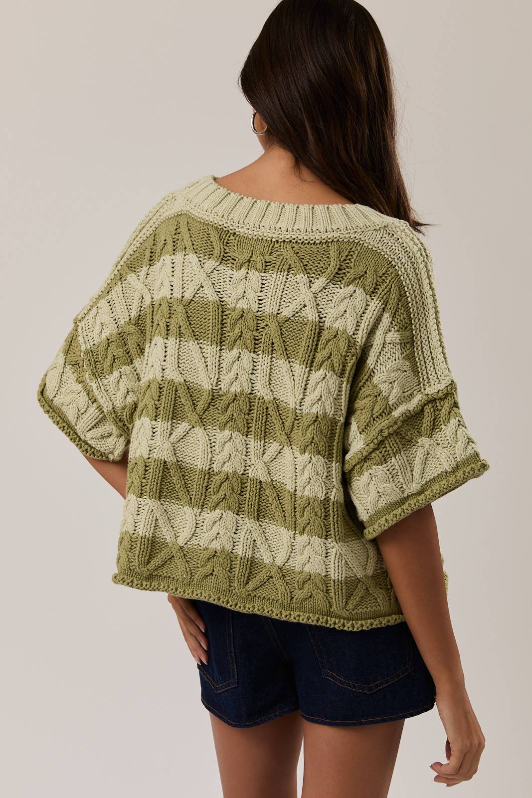 Summer Stripe Sweater