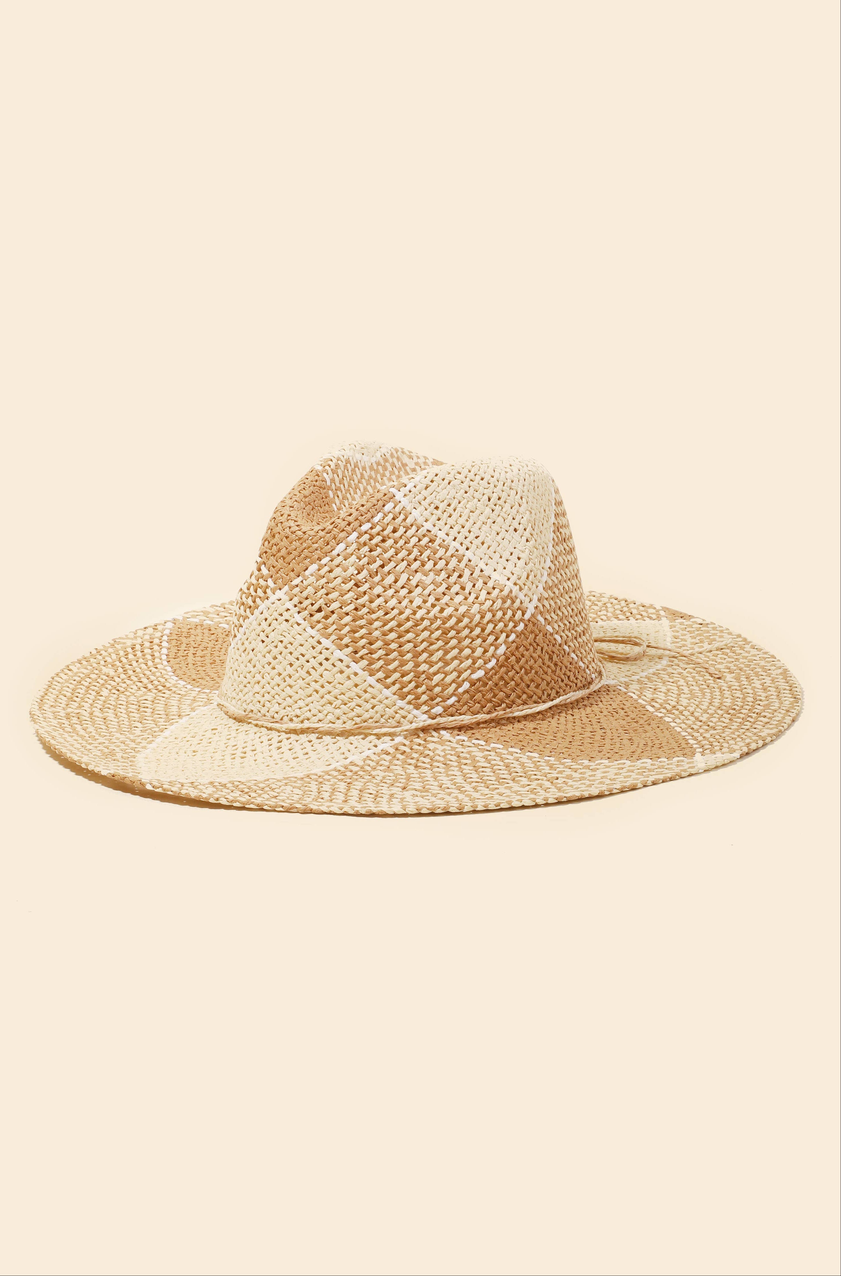 Summer Sun Straw Hat - neutral