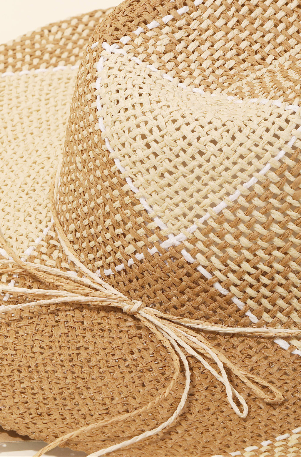 Summer Sun Straw Hat - neutral