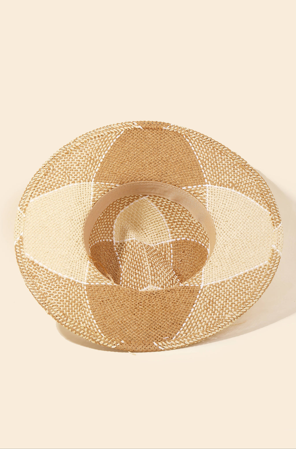 Summer Sun Straw Hat - neutral