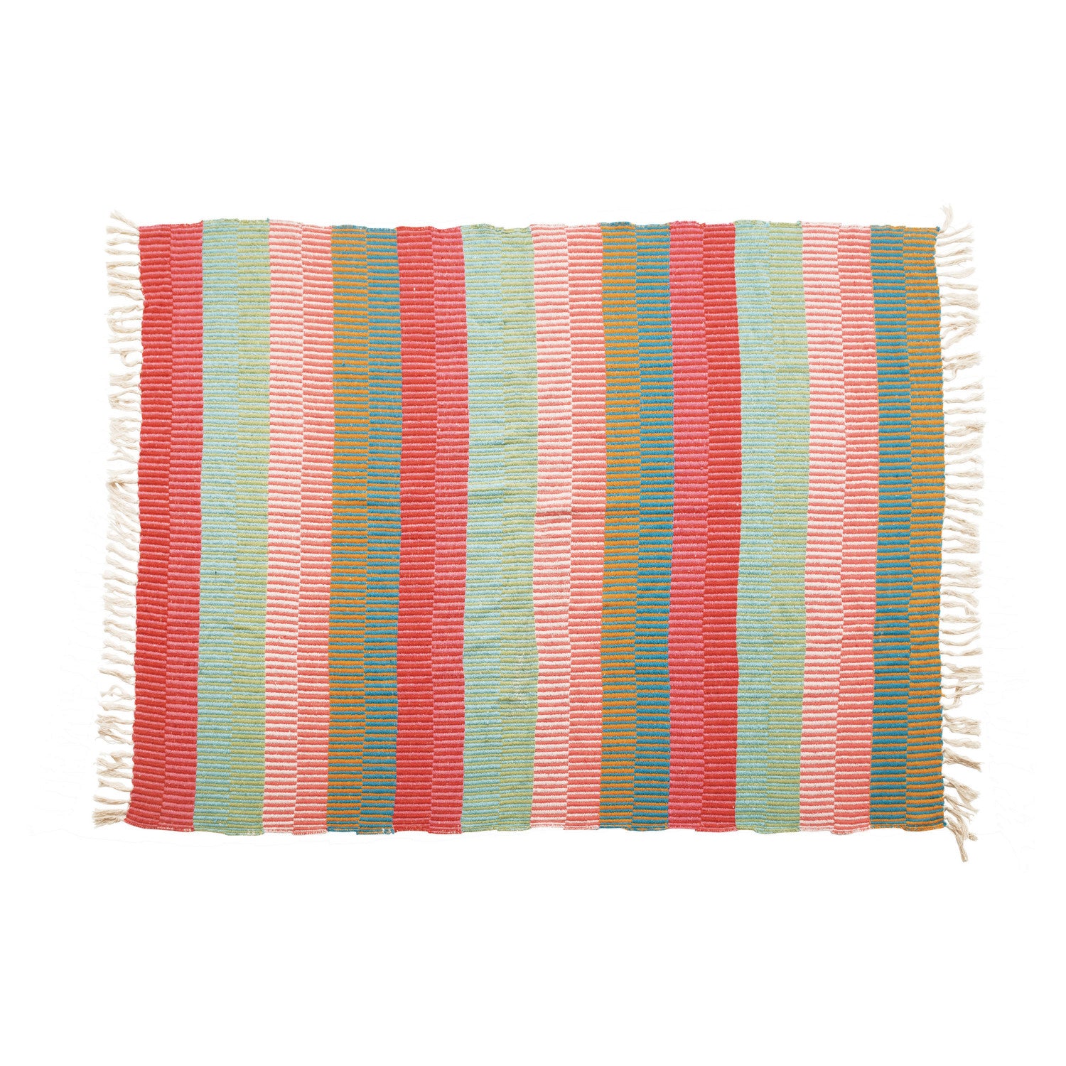 Sunset Stripe Blanket