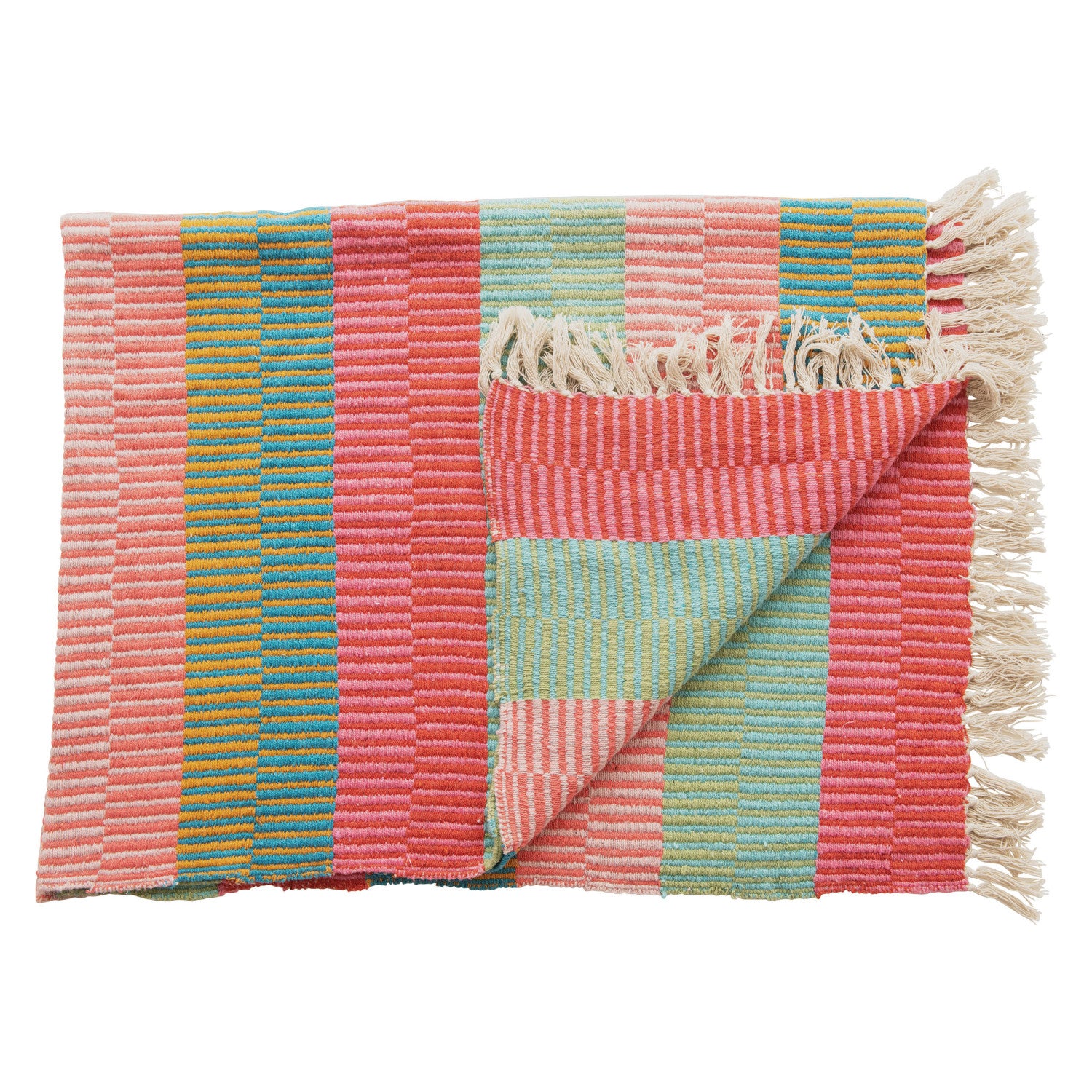 Sunset Stripe Blanket