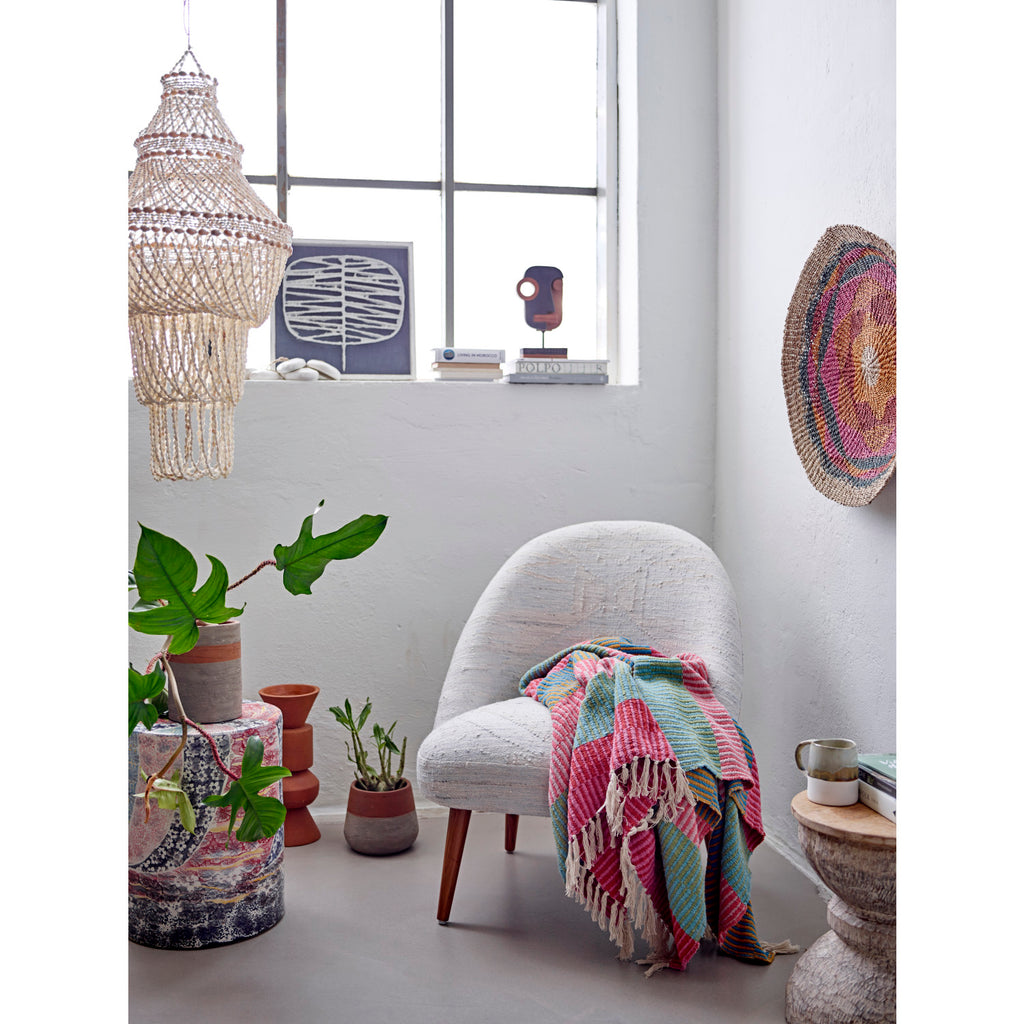 Sunset Stripe Blanket