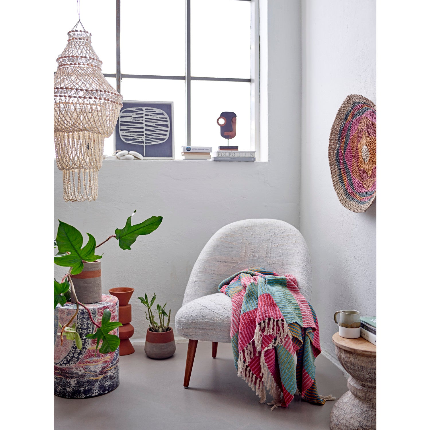Sunset Stripe Blanket