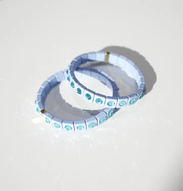 Sylvie Gemstone Bracelet - Choose Color