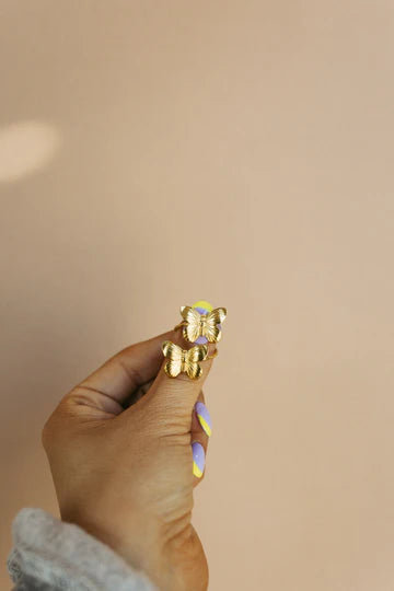 The Flutter Effect Adjustable Ring