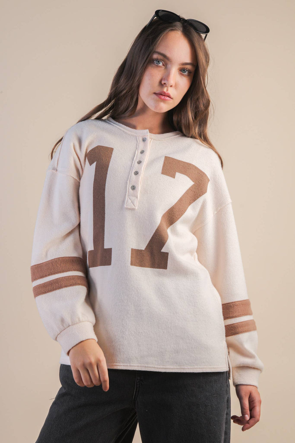 Varsity Stripe Long sleeve