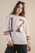 Varsity Stripe Long sleeve