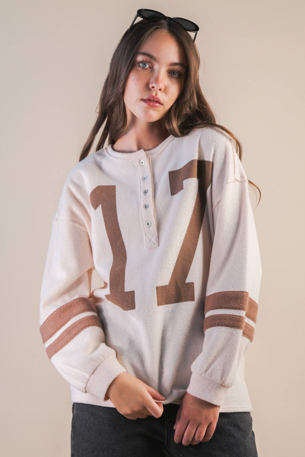 Varsity Stripe Long sleeve
