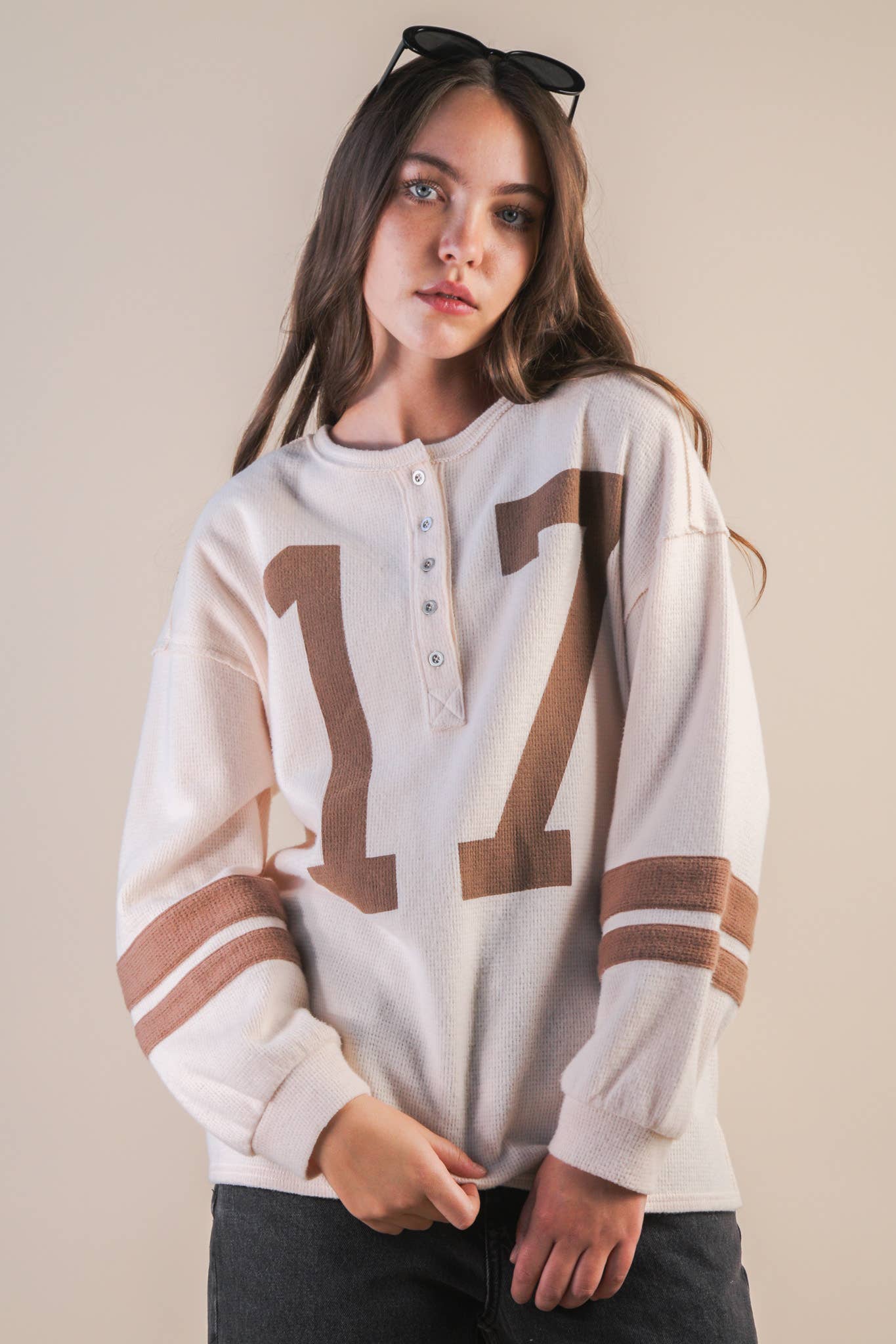 Varsity Stripe Long sleeve