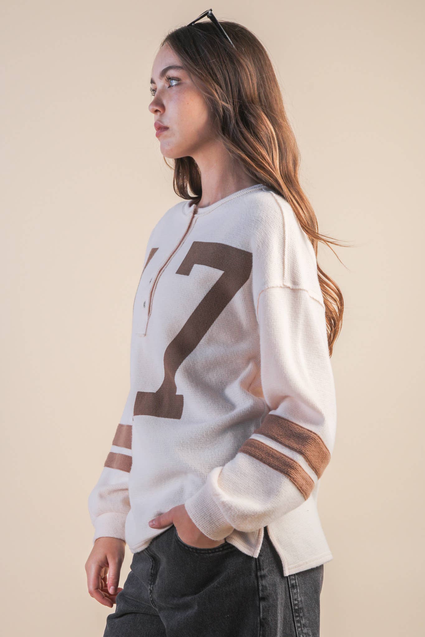 Varsity Stripe Long sleeve