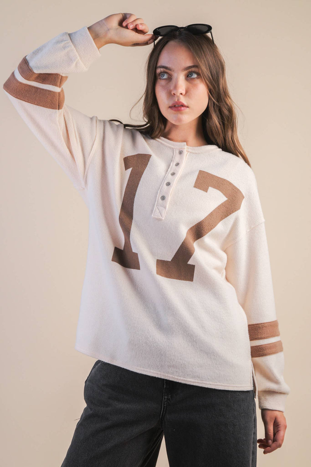 Varsity Stripe Long sleeve