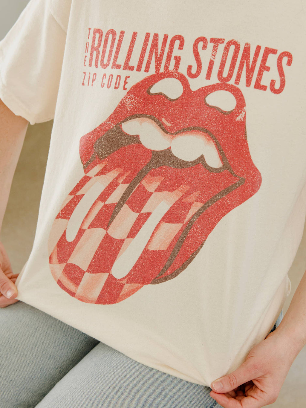 Vintage Vibe Rolling Stones Tee